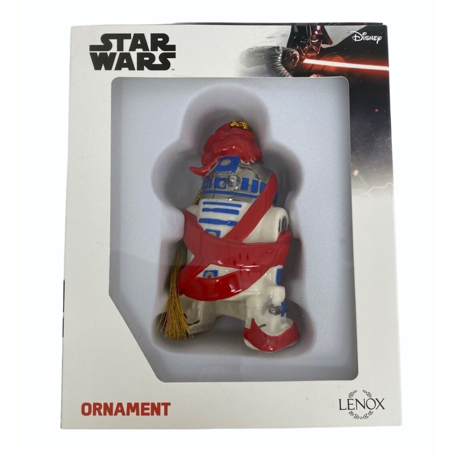 Disney Lenox R2-D2 Star Wars Droid Porcelain 4\