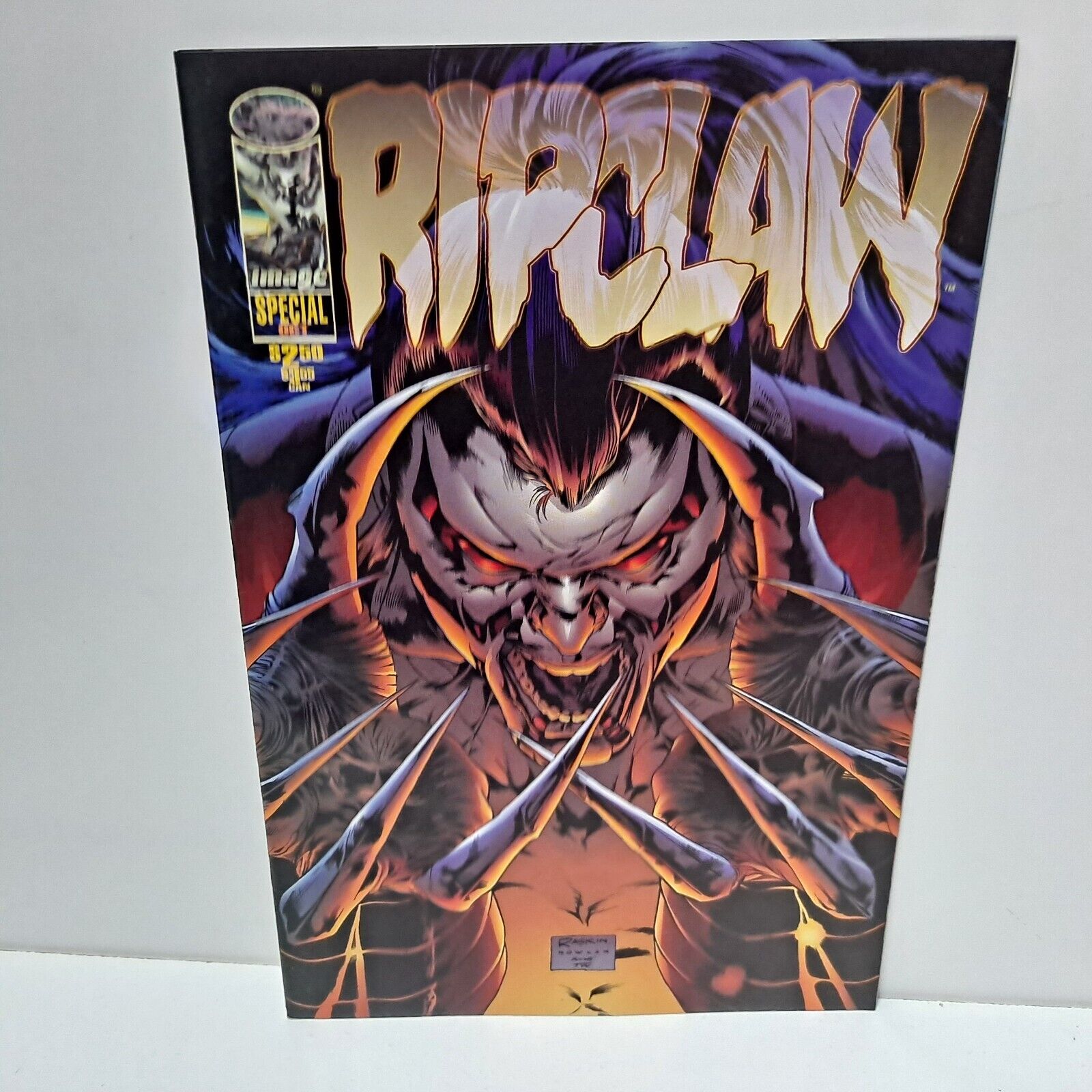 Ripclaw Special #1 Image Comics VF/NM