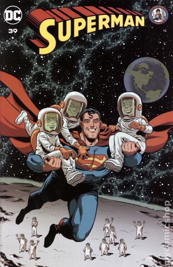 Superman #39COMICS4KIDS.C VF 2024 Stock Image