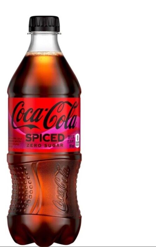 New  (1)Coca Cola Spice Raspberry  16.9 OZ  Free International Ship