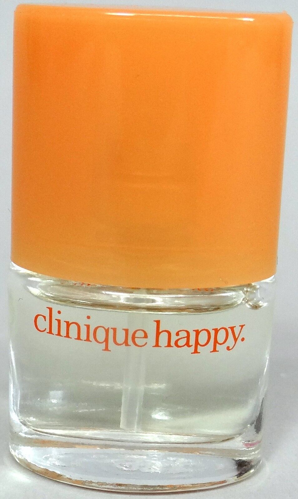 Clinique Happy Perfume Parfum Spray .14 oz Mini Bottle 4ml New Full