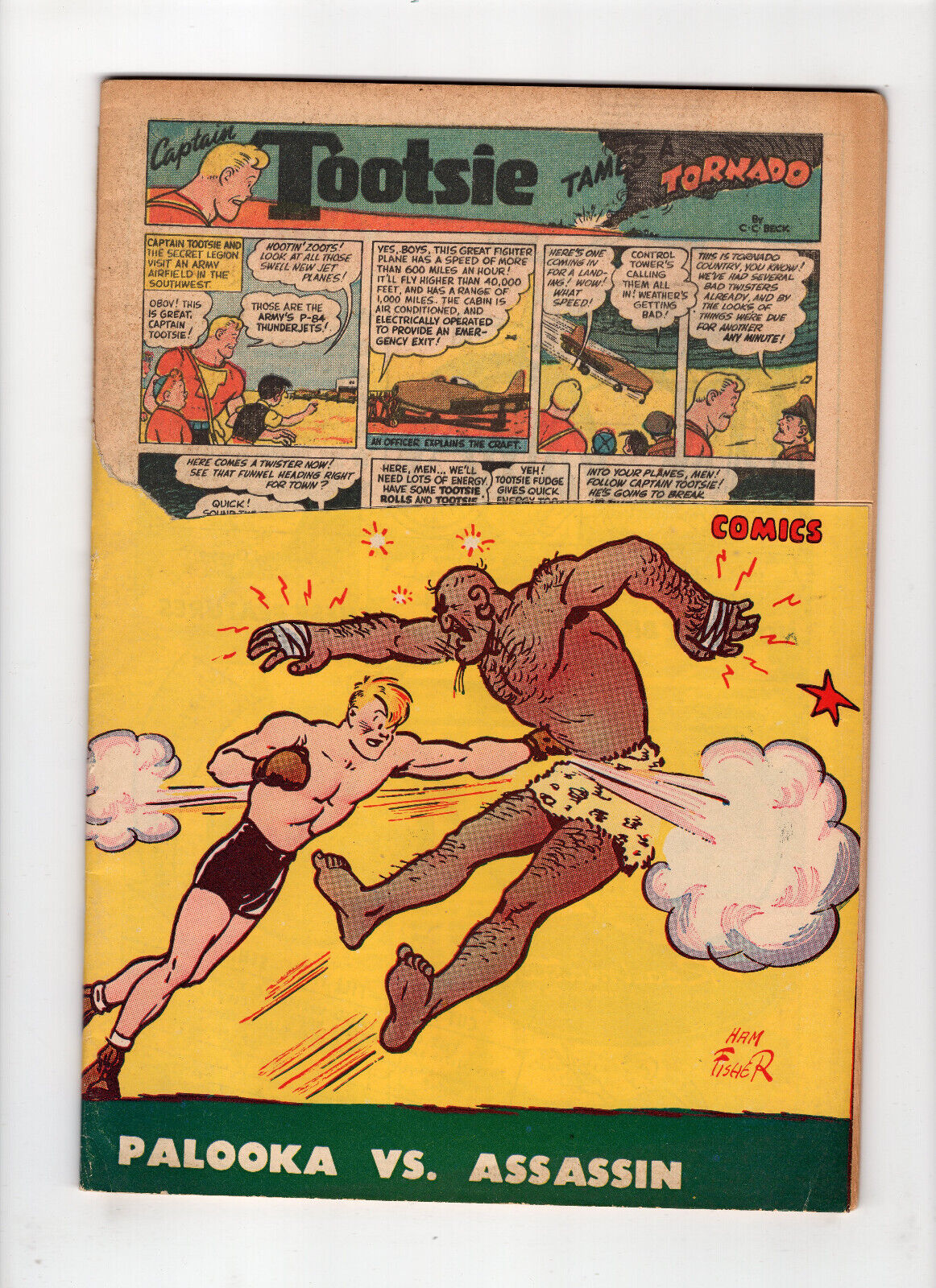 Joe Palooka Comics #22 (1948, Harvey Comics)