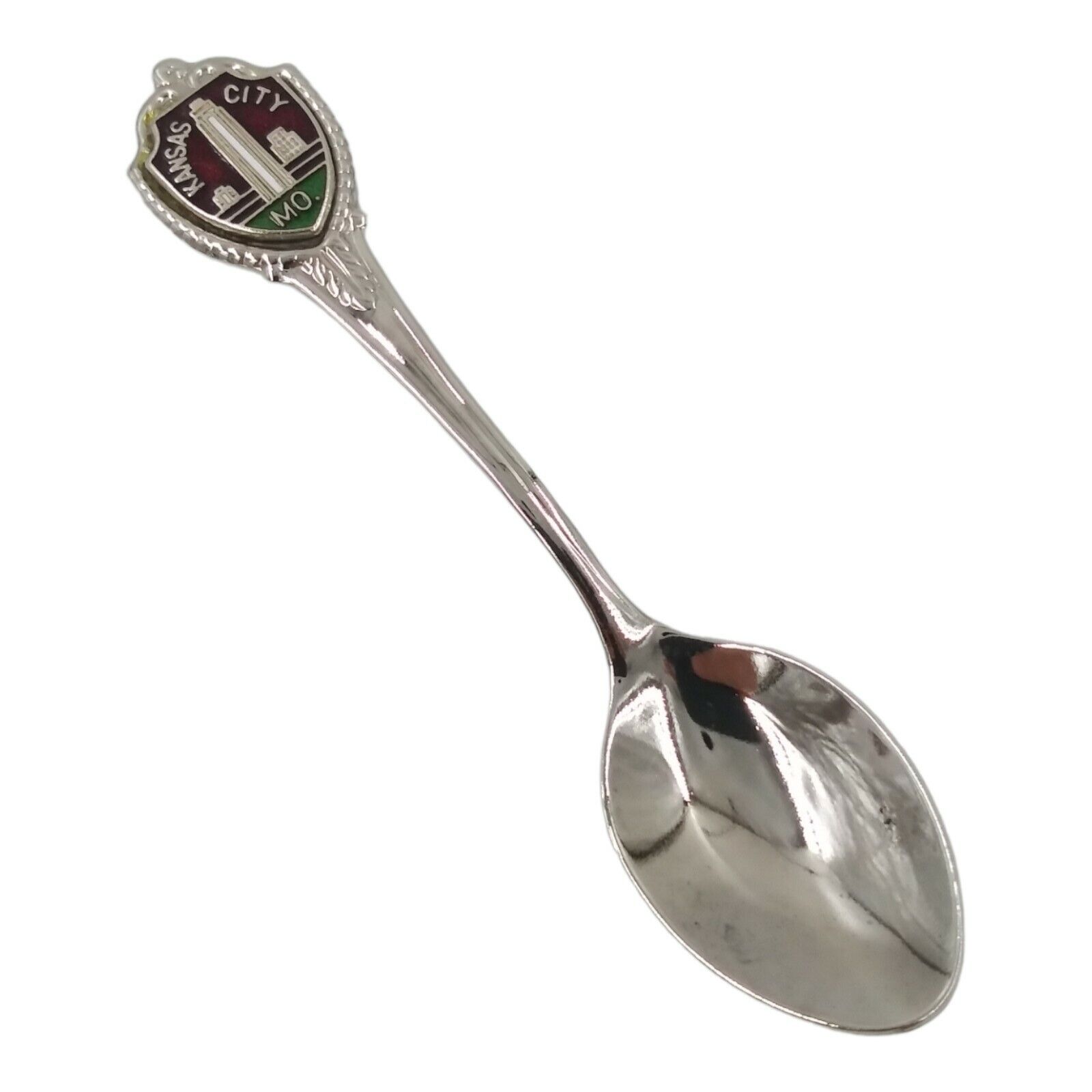 Vintage Kansas City Missouri Souvenir Spoon US Collectible