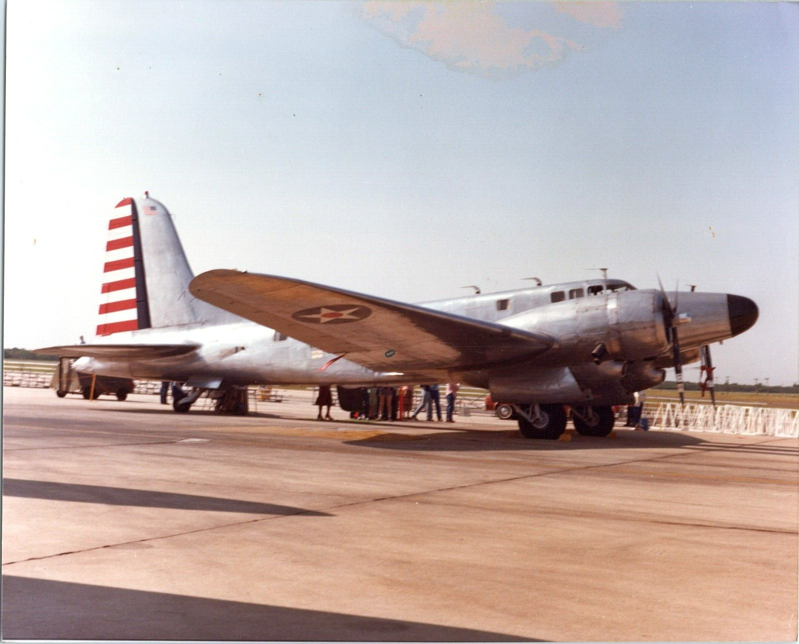 Military Transport Aircraft, c1950s- 8x10 Color Print Photo - Aviation Airplane