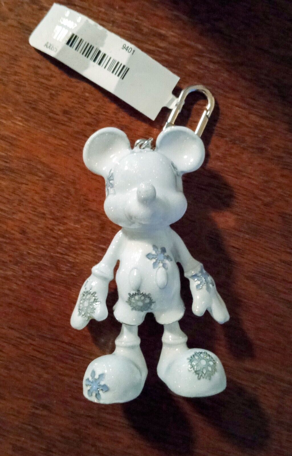 BNIB Disney Baublebar Limited Edition Winter Snowflake Mickey Mouse Charm- RARE