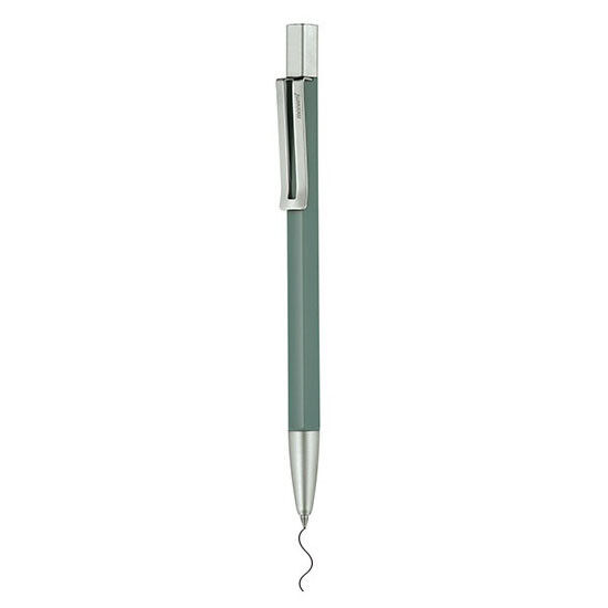 Monami Ballpoint Pen (with Tracking) Oil-Based Black Silky Glide Ink Soft Write