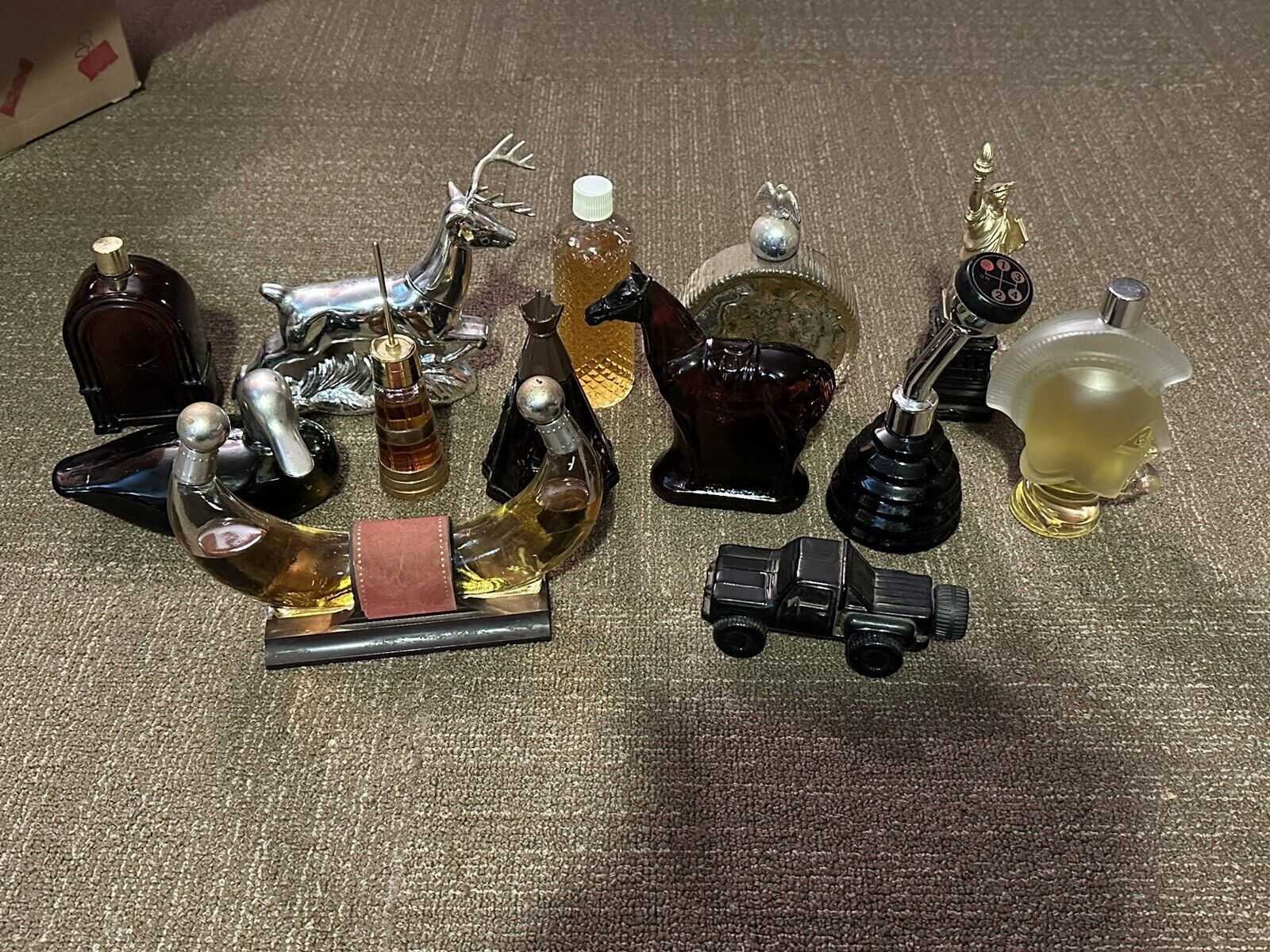 Avon Aftershave Vintage Cologne Lot Of 13 Bottles