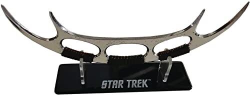 Factory Entertainment Star Trek The Next Generation Klingon Bat\'Leth Scaled P...