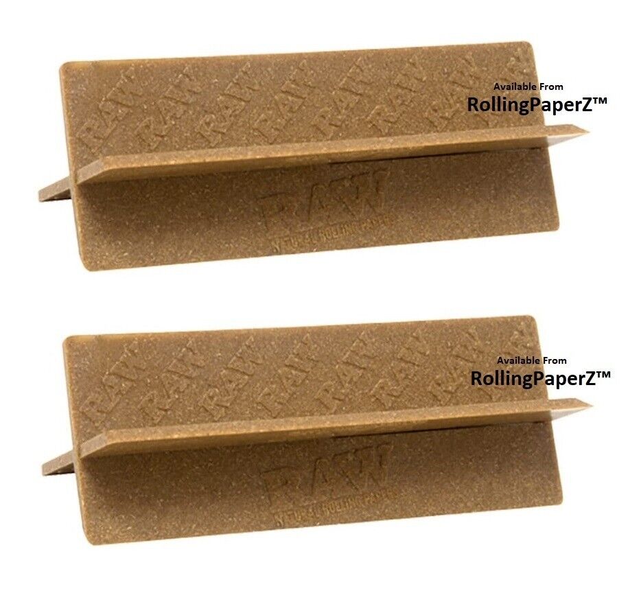New 2 Pack RAW X Stand Paper Cradle Rolling Tool Made From Bamboo 4.5\