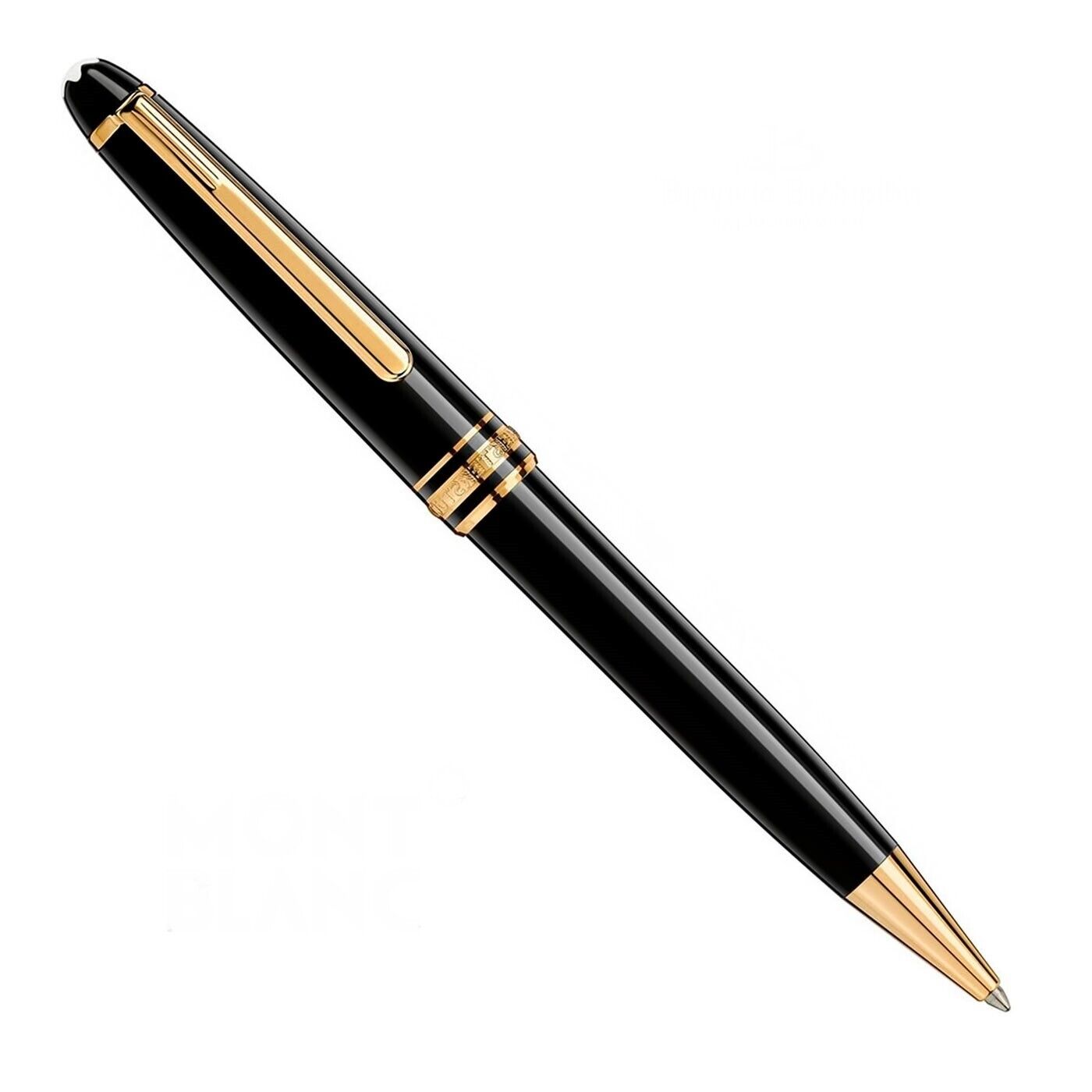 Montblanc Meisterstück Gold-Coated Ballpoint Pen Brand Outlet