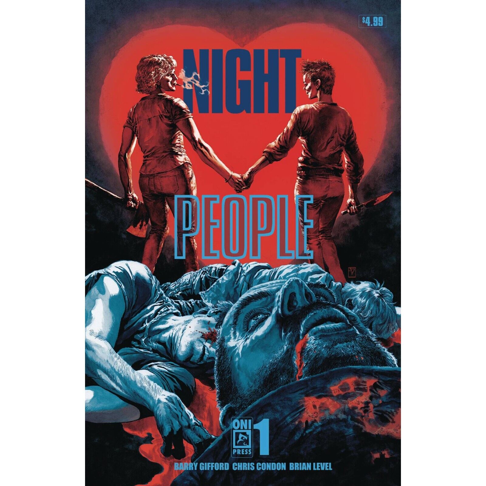 Night People (2024) 1 2 Variants | Oni Press | COVER SELECT