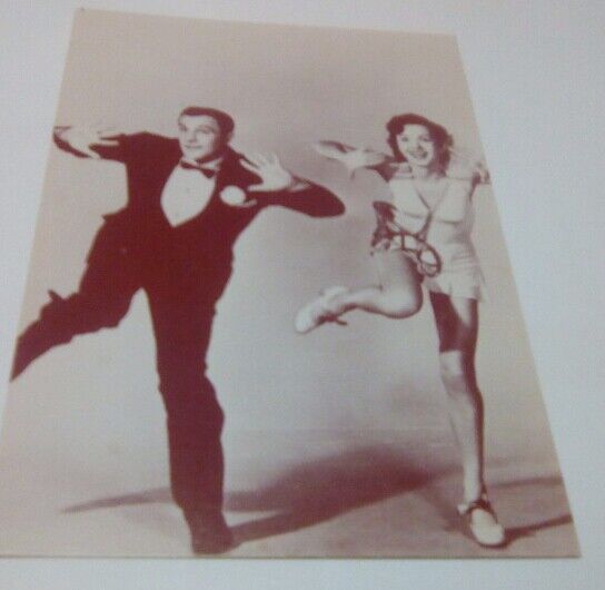 Gene KELLY Dance Size: 10x15cm POSTCARD