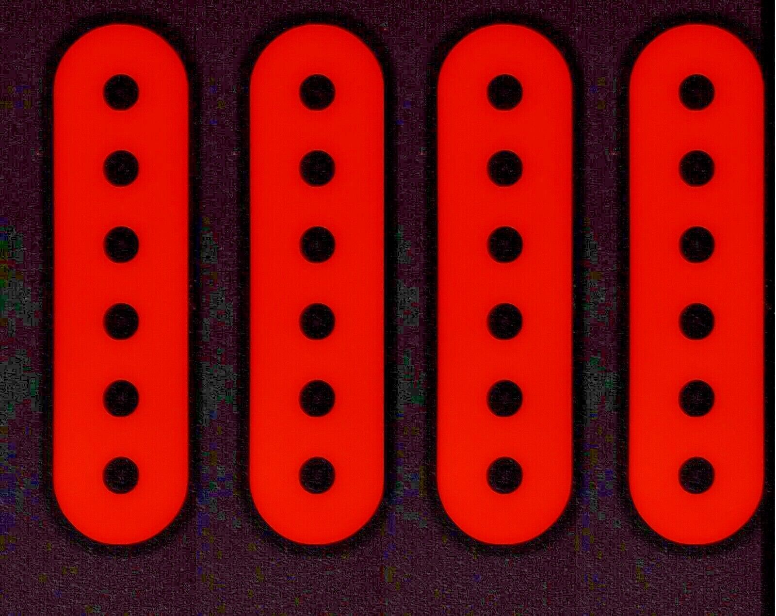 Direct Mount EVH Wolfgang Humbucker Covers With Alnico 2 Magnets 6 Colors, USA