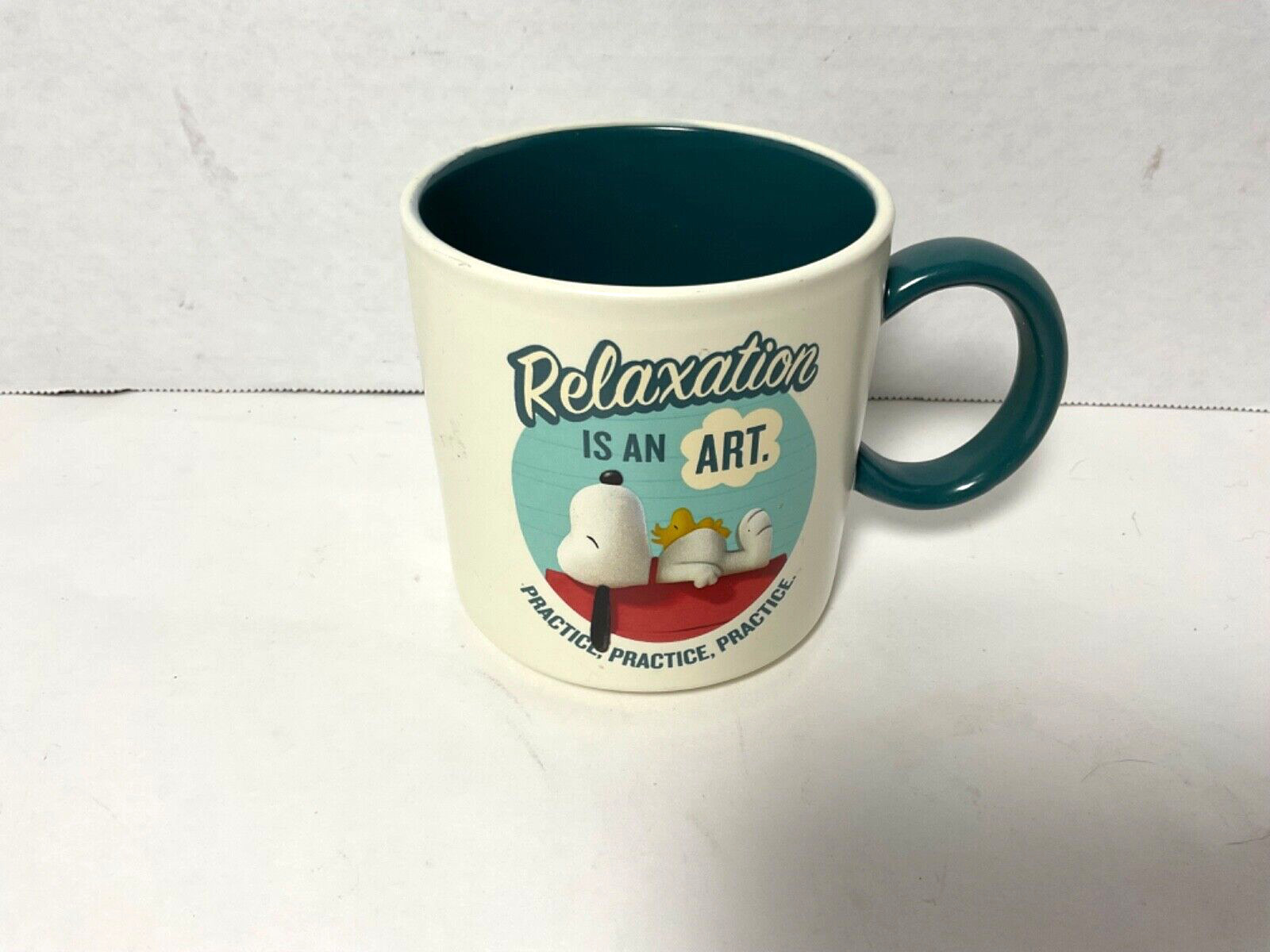 Hallmark The Peanuts Movie Coffee Mug Relaxation Is An Art 2015 Pre Owned