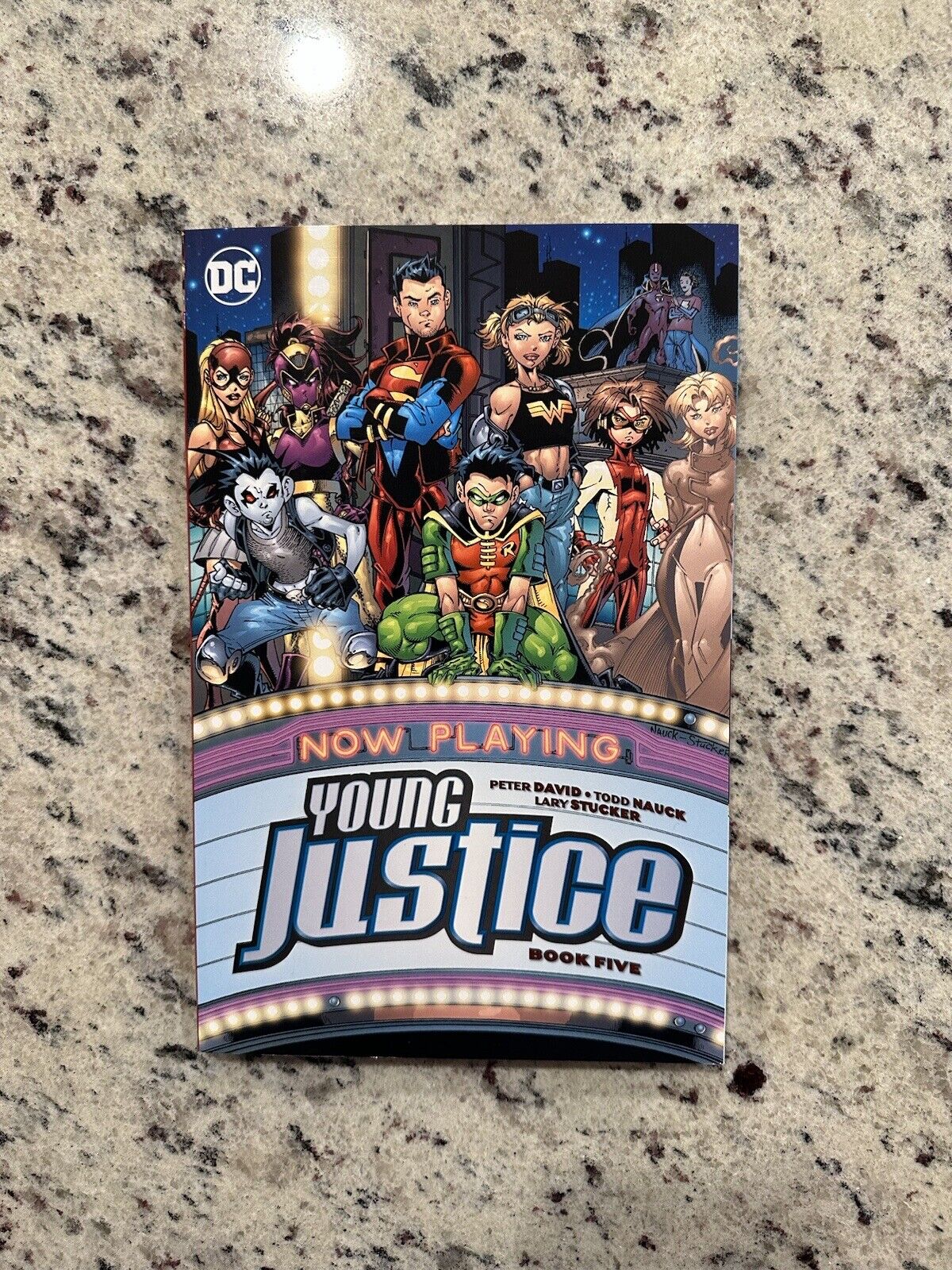 Young Justice Book Five 5 TPB HTF OOP 2020 Minty Brand New Only Copy Listed