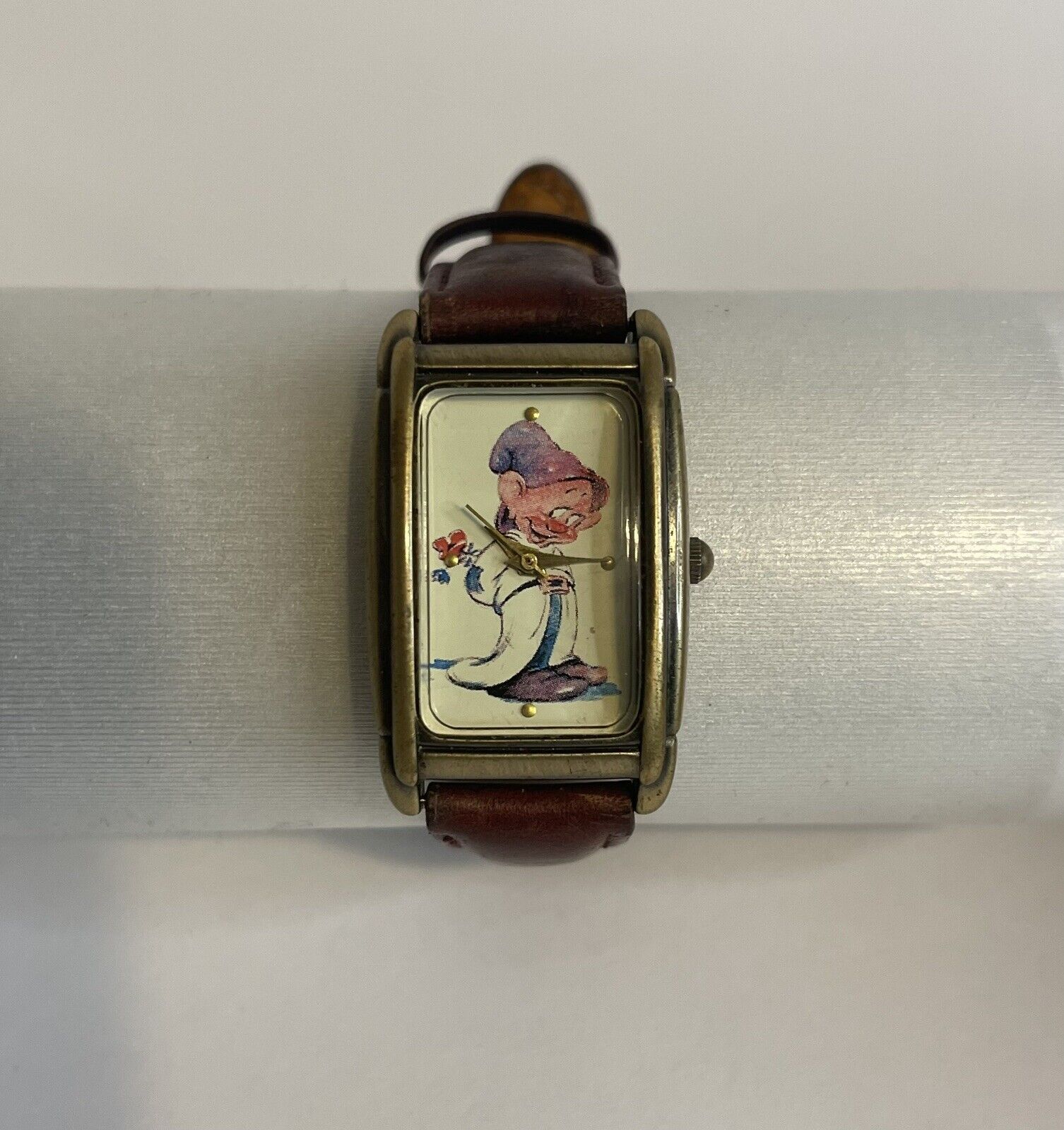 Vintage Ollie Johnson Disney Dopey Watch 1595/2000