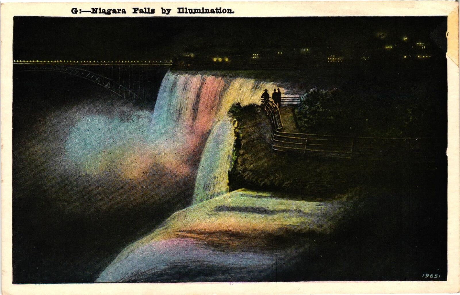 Vintage Postcard- Niagara Falls Early 1900s
