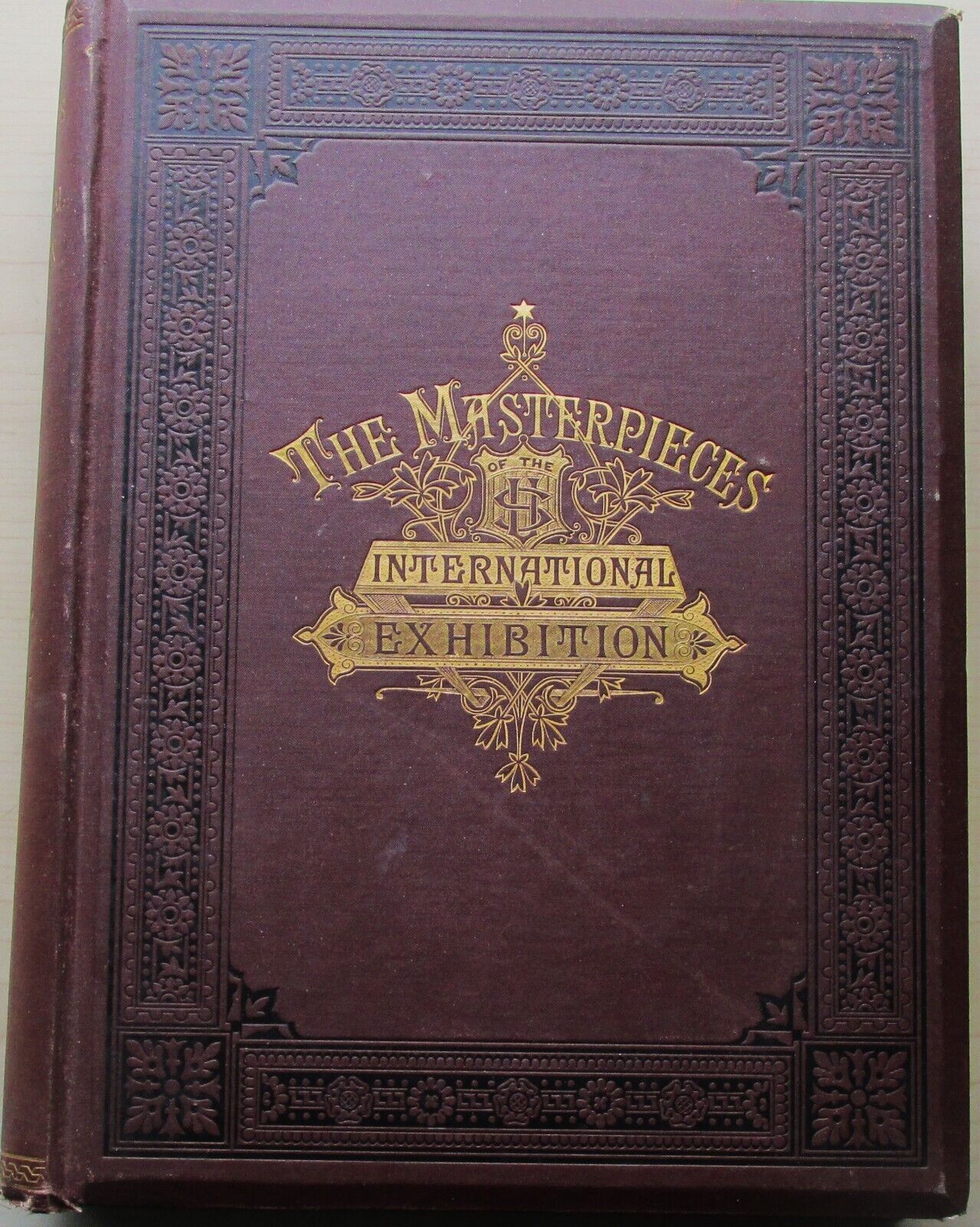 Masterpices of 1876 Centennial Worlds Fair Fine Art Book Vol 1 By Edward Strahan