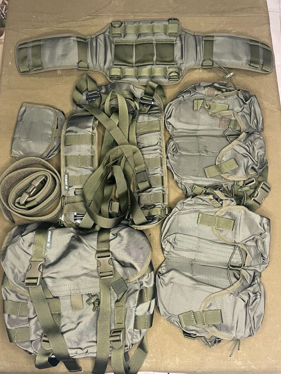Original Russian SSO/SPOSN Smersh AK Olive, Chest Rig, Tactical Vest (New)