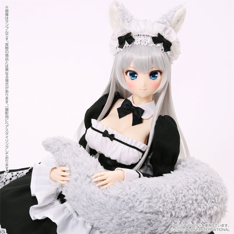 AZONE 1/3 Scale Doll Iris Collect Reira MofuMofu Cafe Usual Wolf Maid ver figure
