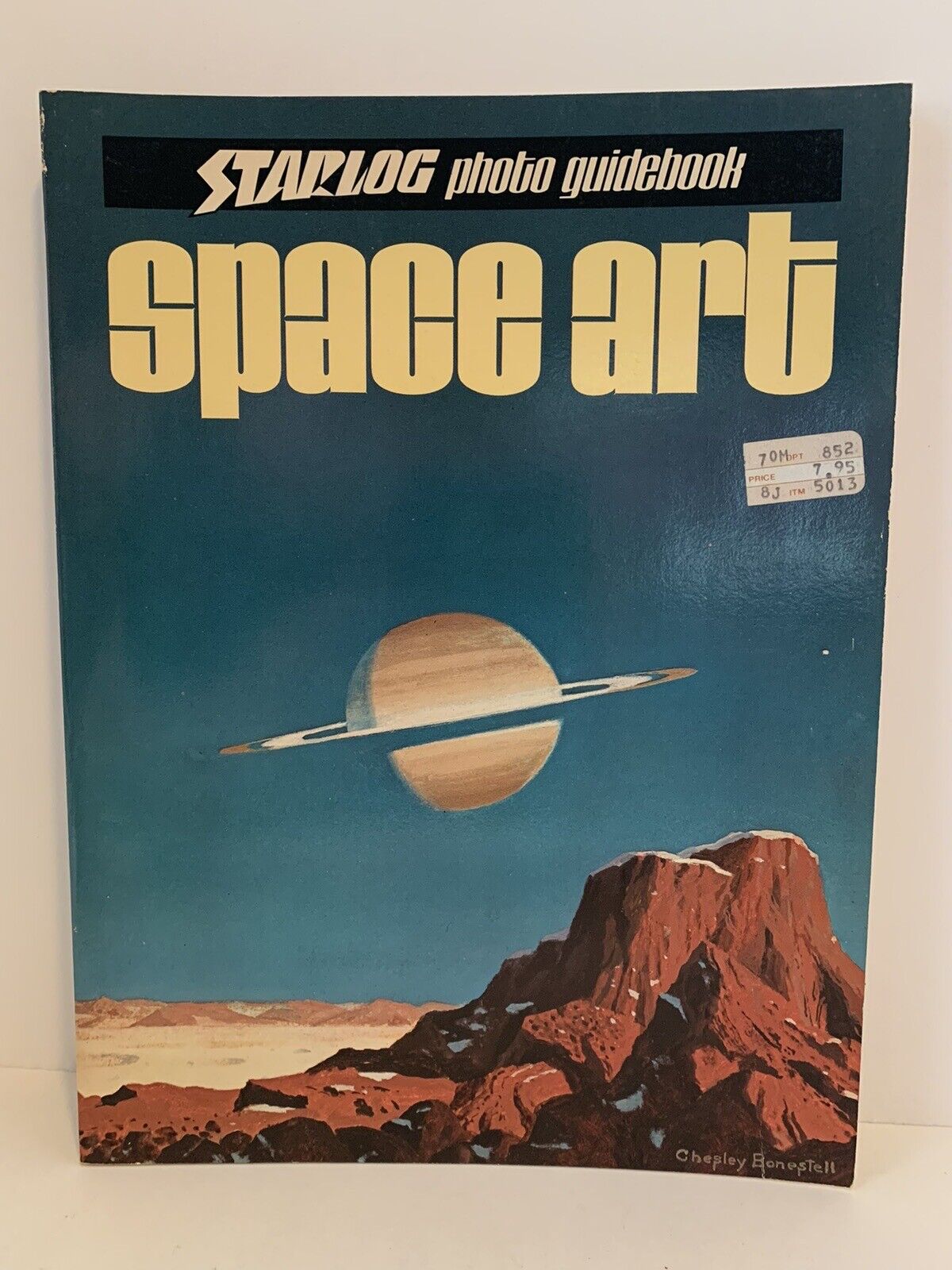 Starlog Photo Guidebook Space Art 1978