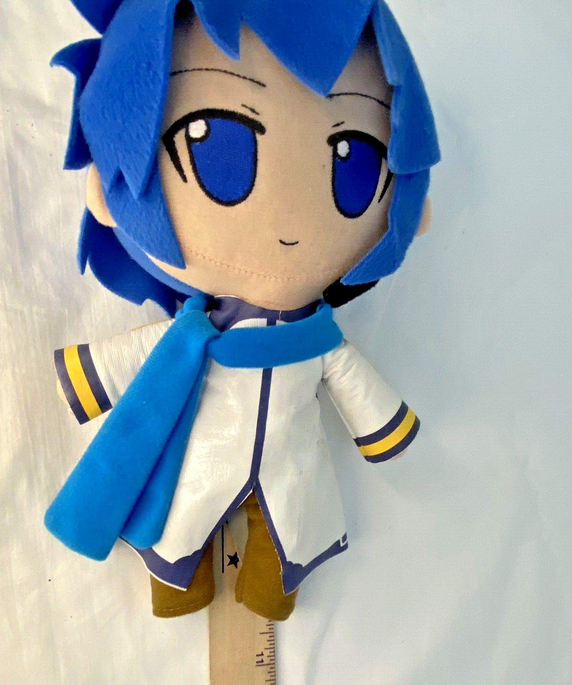 Gift Character KAITO Plush Doll Flaws