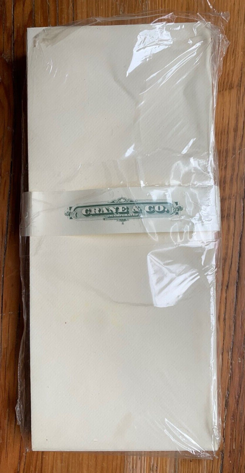 23 Crane & Co #10 Gummed Envelopes in Ecru PE8126 Watermark Vintage Crane\'s