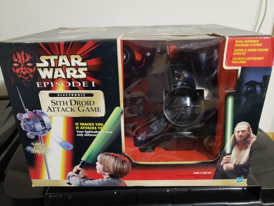 STAR WARS SITH DROID ATTACK GAME ELECTRONIC NEVER OPENED