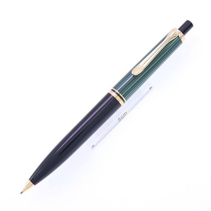 Pelikan Mechanical Pencil Souveraine D400 Green Stripe 0.7mm