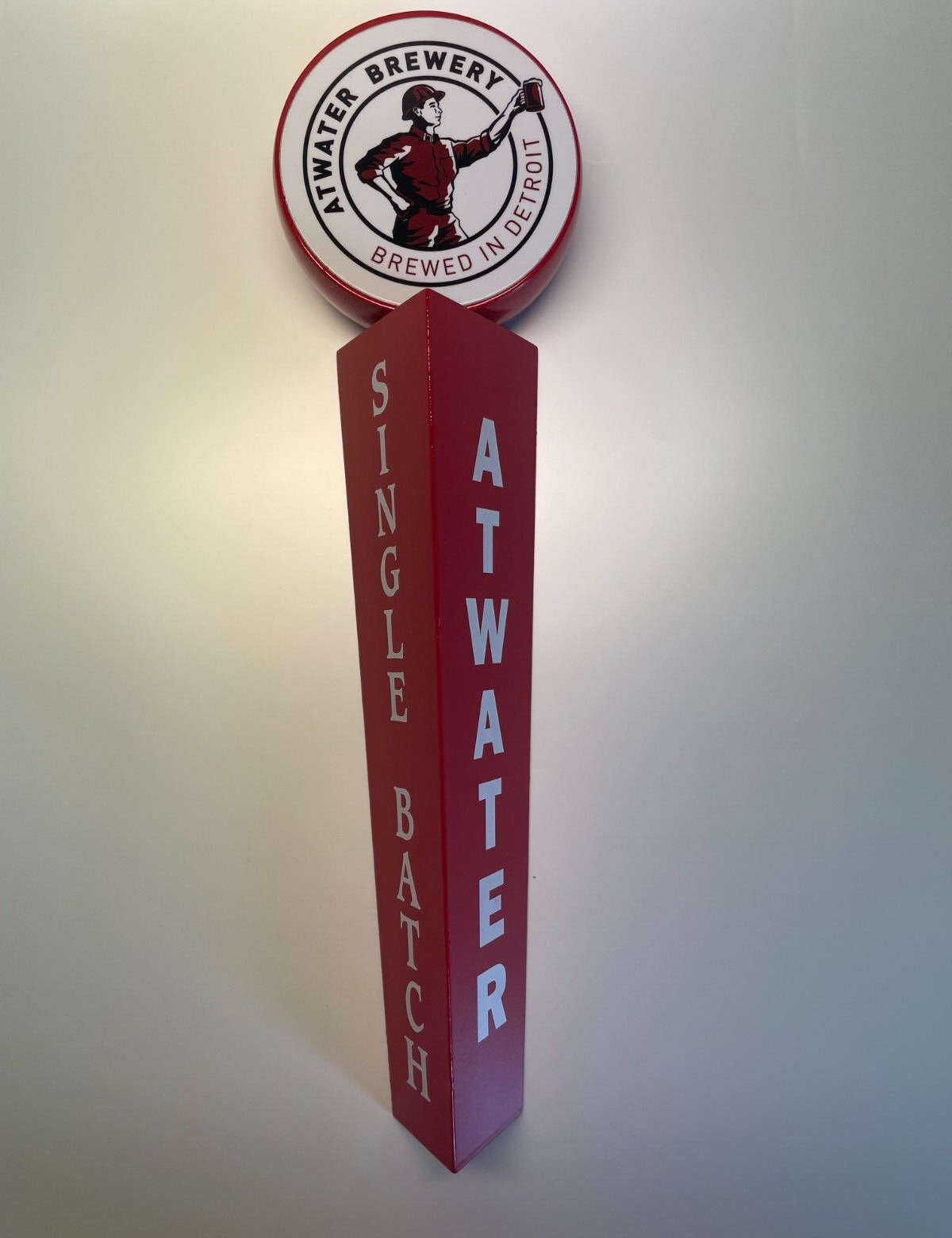 Atwater Single Batch Beer Tap Handle 