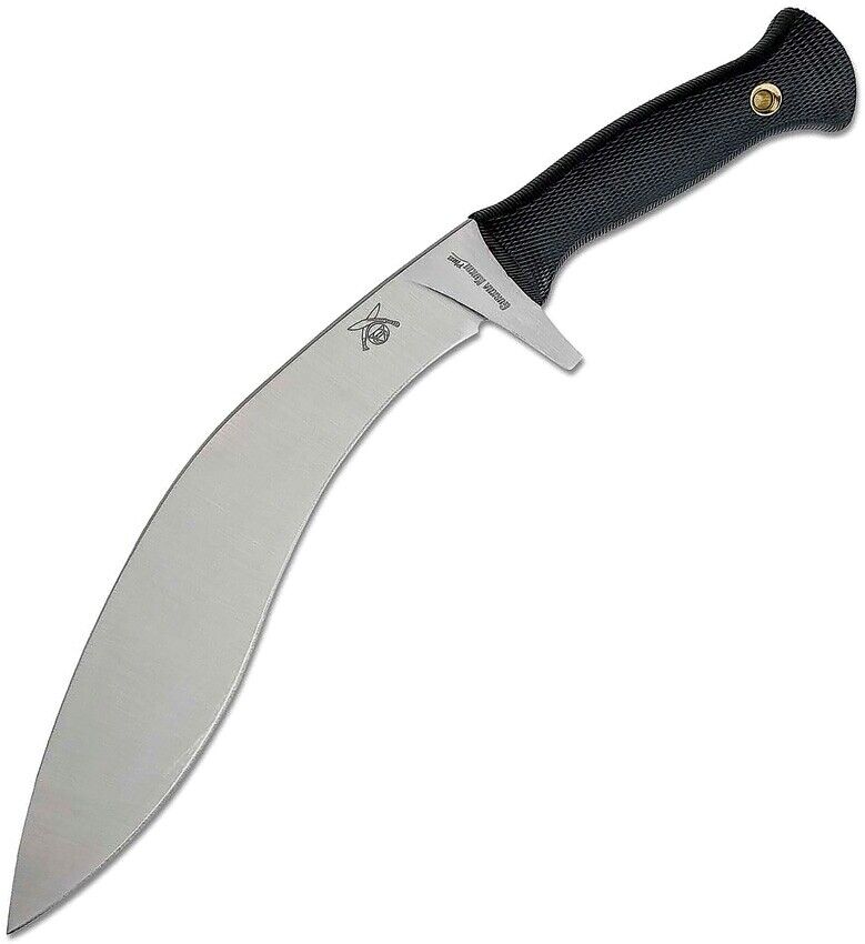 Cold Steel Gurkha Kukri Plus Fixed Blade Knife Black KrayEx Handle 4034 CS39LMC4