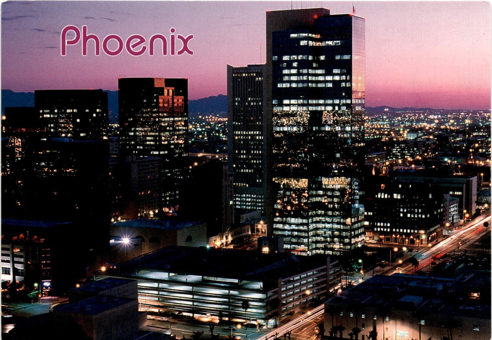 Phoenix, Arizona, Smith-Southwestern, Inc., Tempe Postcard