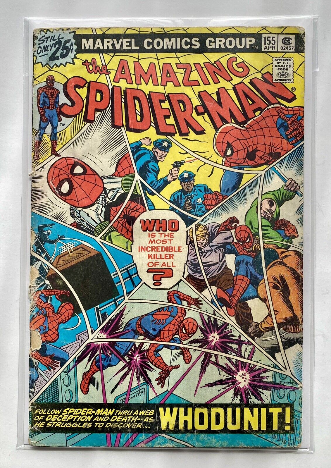 The Amazing Spider-Man #155 \