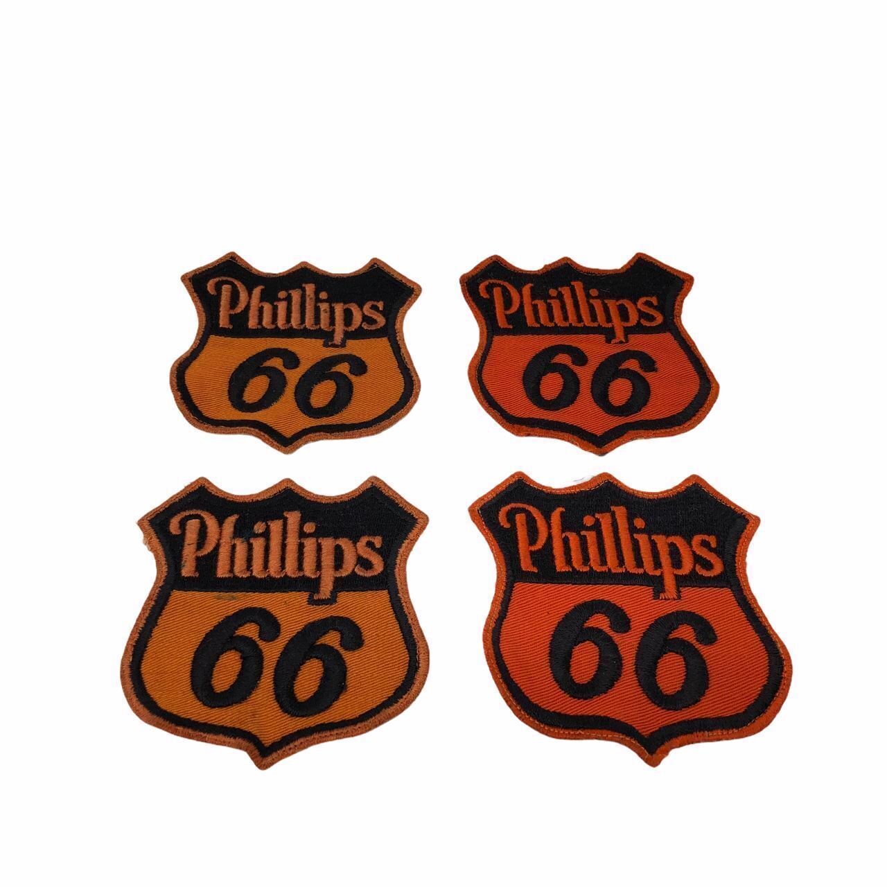 Original 1950\'s Phillips 66 Gas Gasoline Oil Service Station Uniform Patch Lot 4
