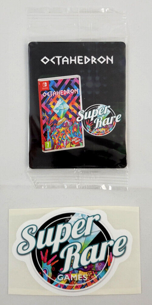 TC SRG Trading Card Pack & Sticker - Octahedron - Super Rare Games