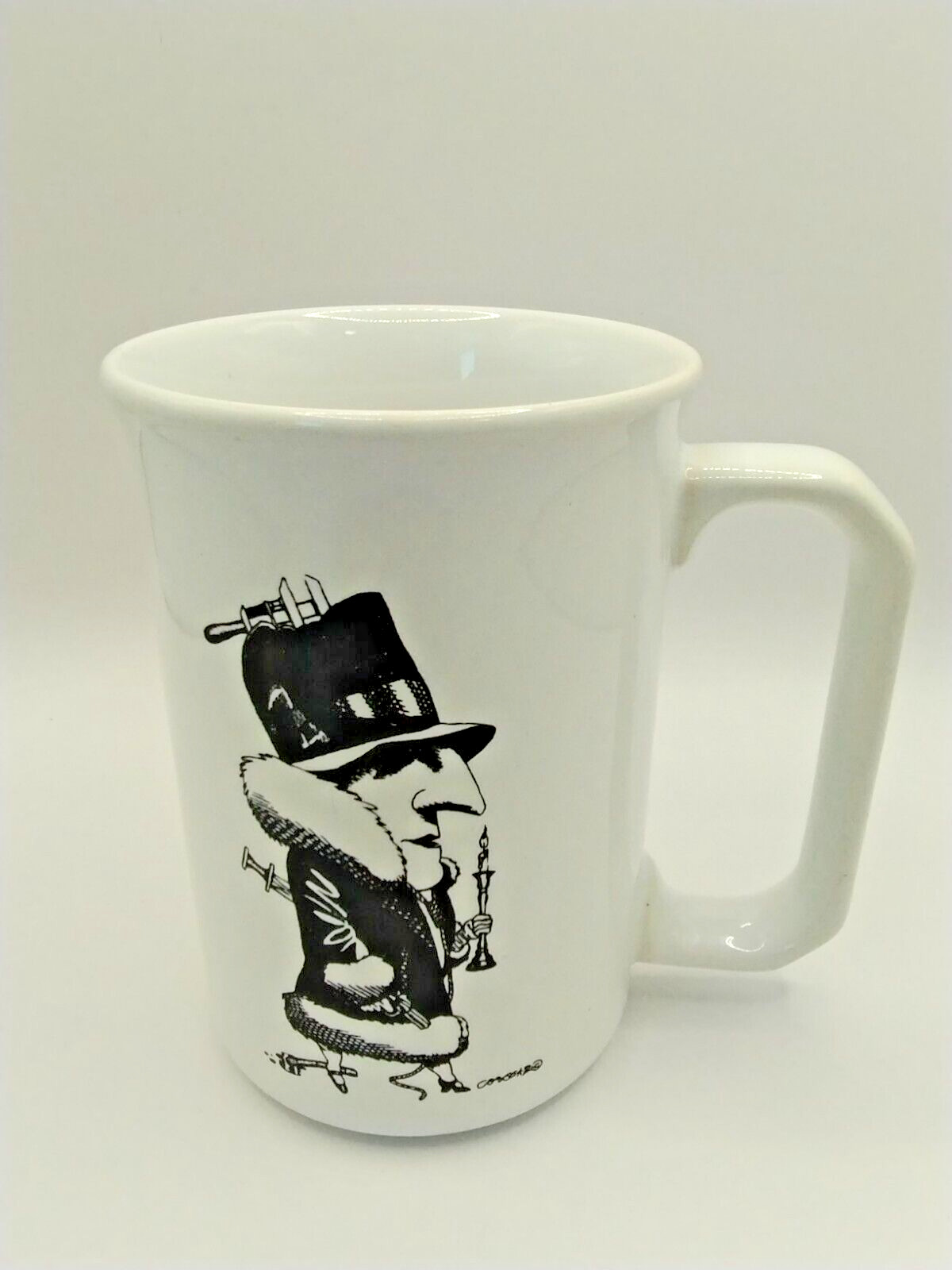 Agatha Christie Mug Cup, Tams, Made In England, Literary Gift, Mystery Lover Mug