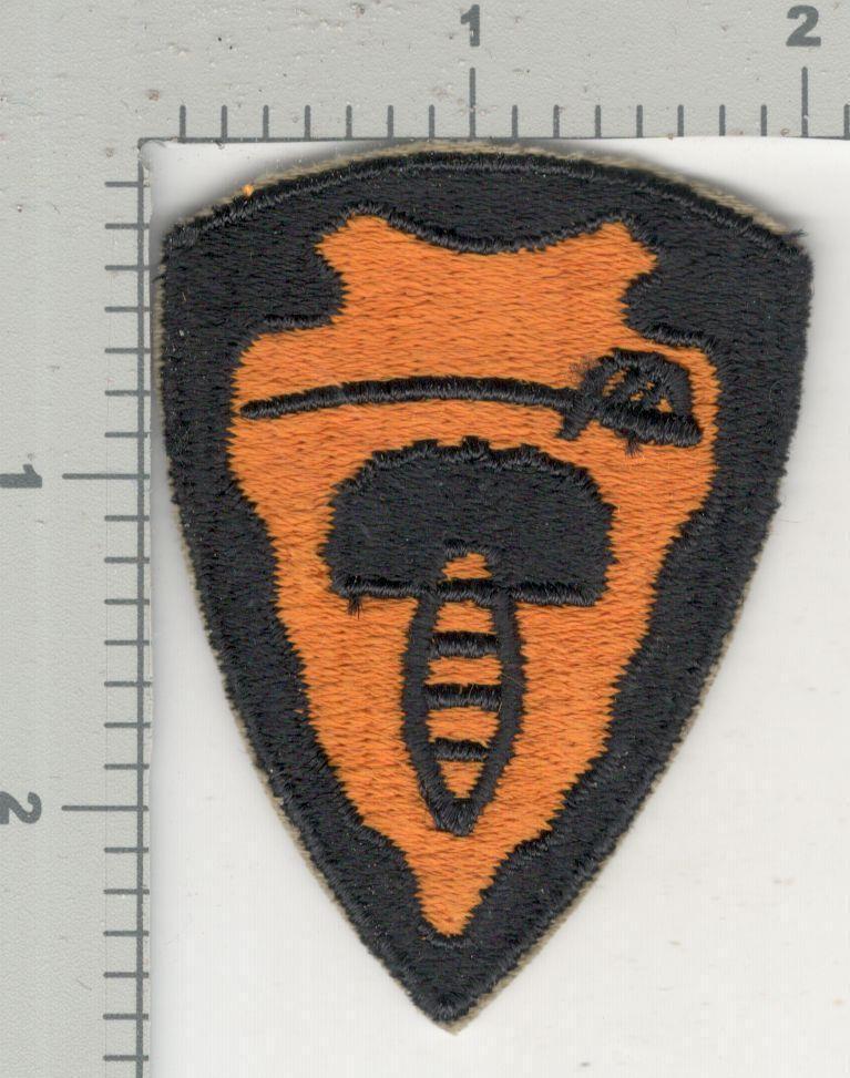 1945 Jeanette Sweet Collection Patch #247 64th Cavalry Division