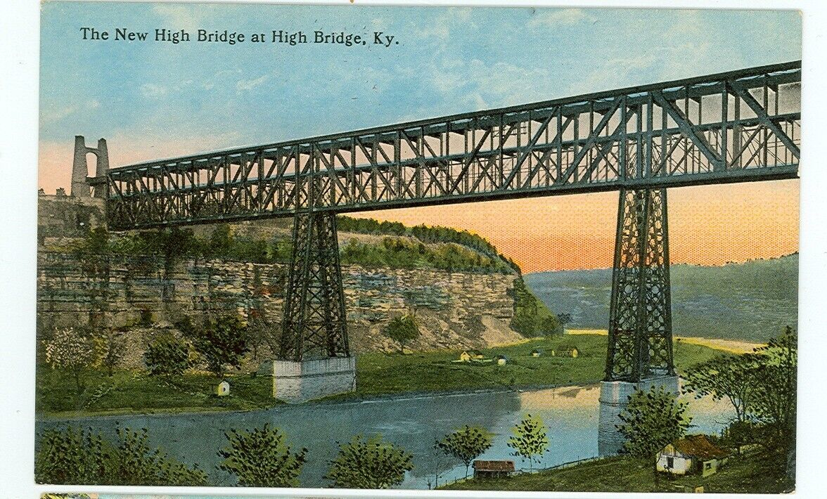 HIGH BRIDGE,KENTUCKY-NEW HIGH BRIDGE-PRE 1920-#A20073--(KY-H*)