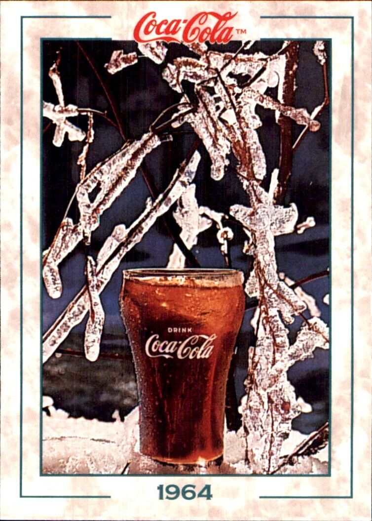 1994 Collect-A-Card COCA-COLA #104 1964 magazine ad
