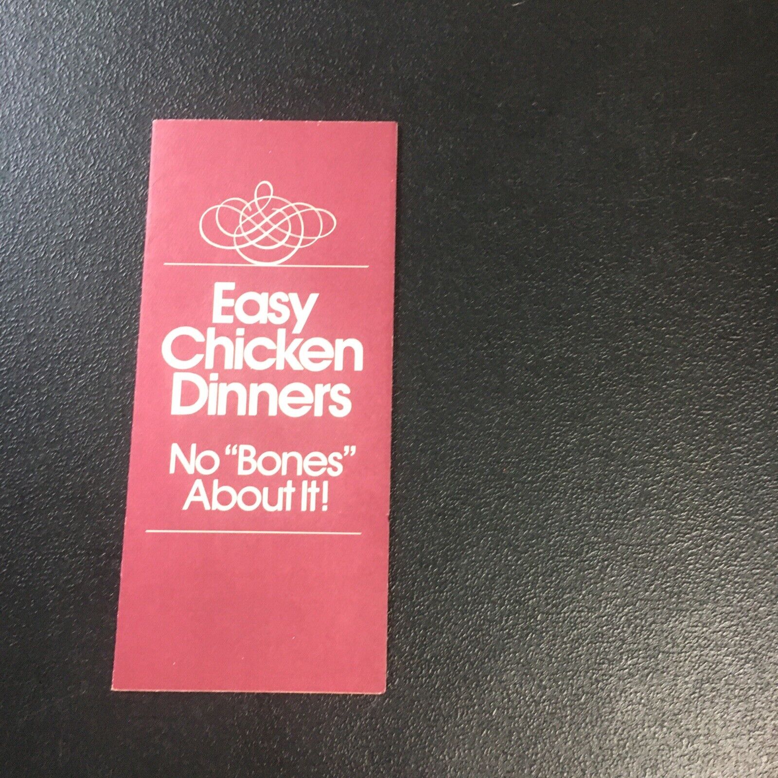 Vintage Easy Chicken Dinner No \