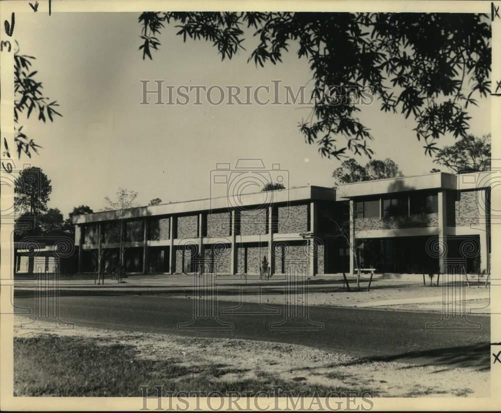 1973 Press Photo Dedication of Southeastern Louisiana University in Hammond