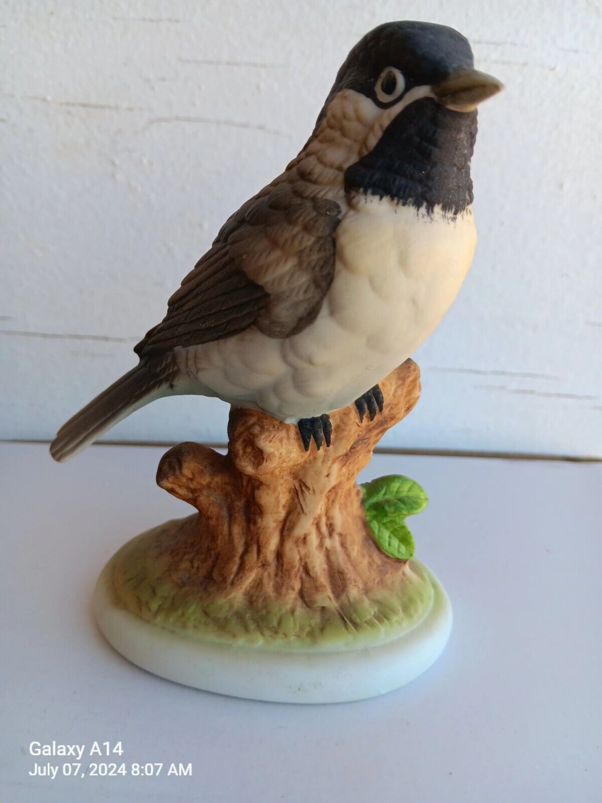 Lefton China Chickadee Hand Painted Exclusive KW06609