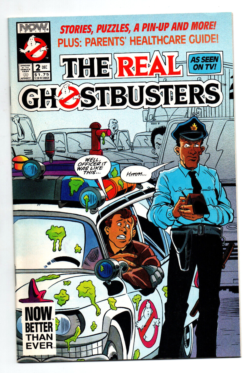 The Real Ghostbusters vol.2 #2 - Now Comics - 1991 - (-NM)