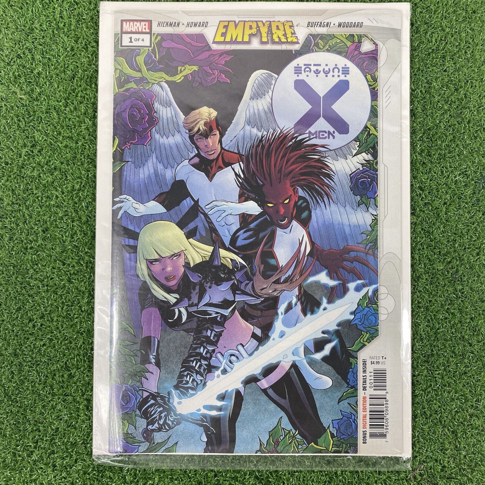 Empyre X-Men by Jonathan Hickman Volume Issue #1 of 4 Marvel Comics