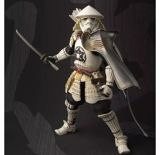 New Star Wars Ashigaru Stormtrooper Action Figure Movie Realization Archer Model