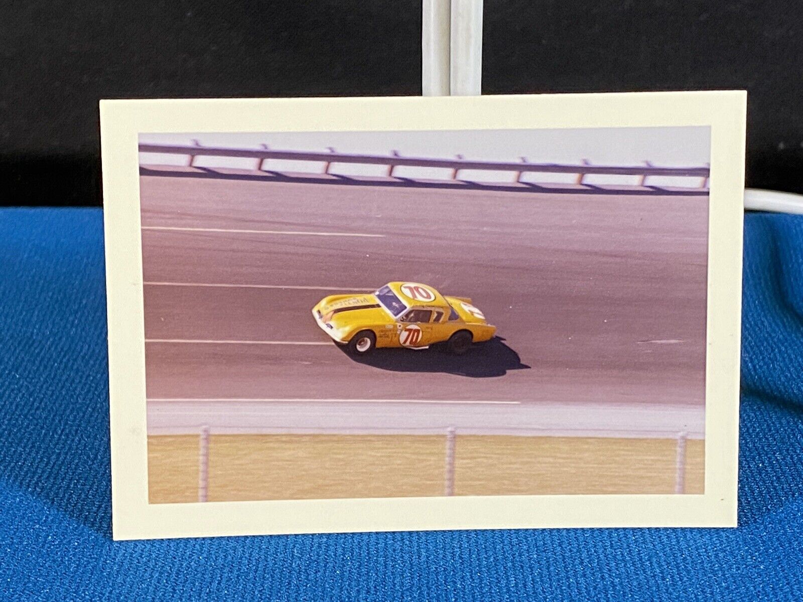 LeeRoy Yarbrough #70 Race Car Vtg Original Daytona 500 1964 Photo NASCAR (Lt#88)