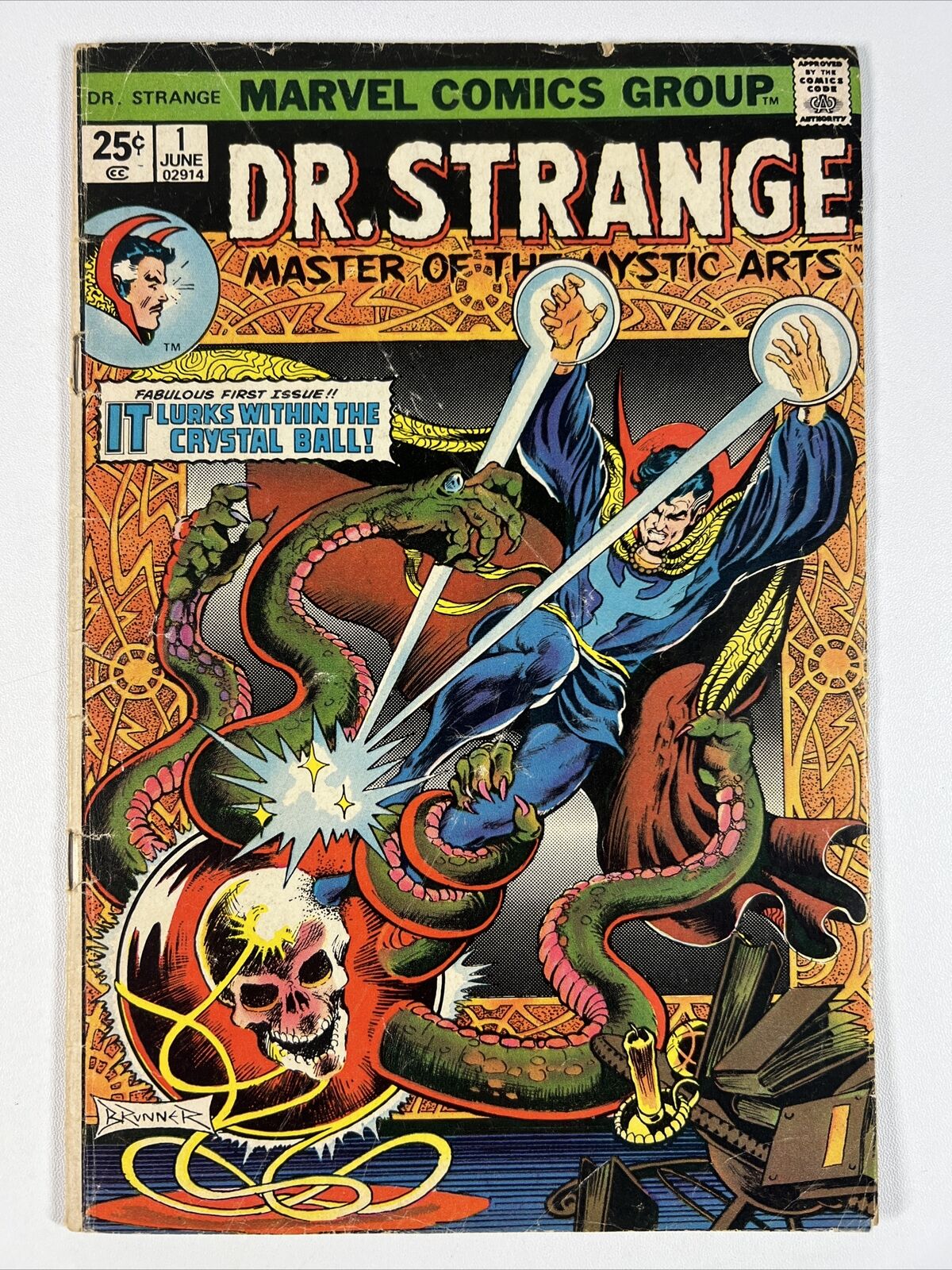 Dr Strange #1 (1974) Low Grade ~ MVS Intact | Marvel Comics