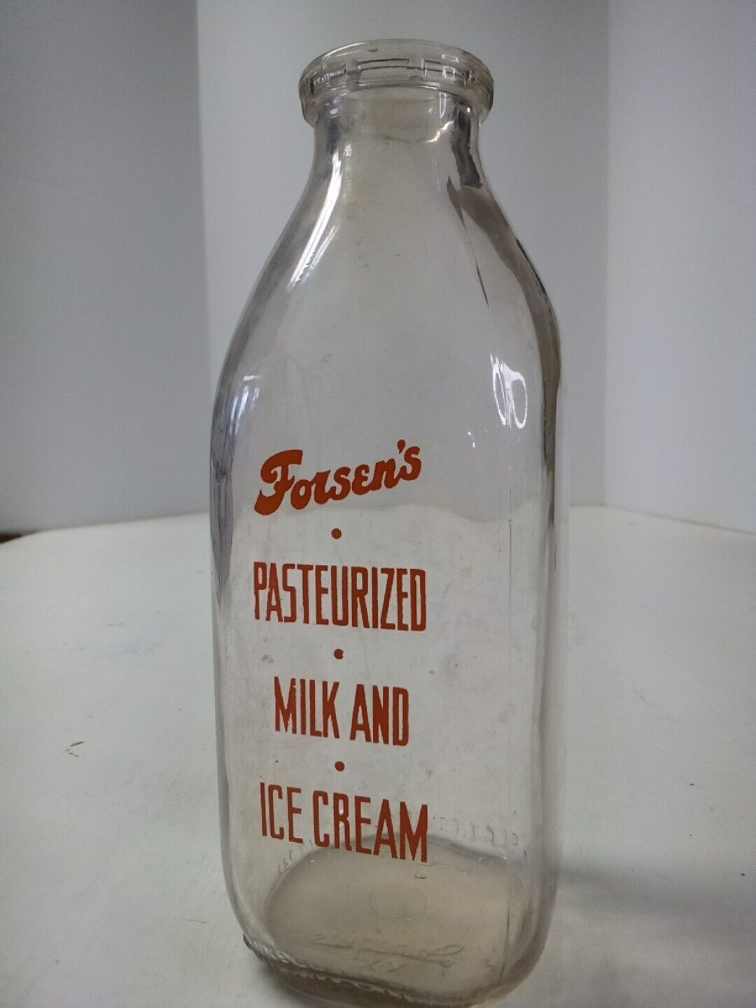 Forsen's Dairy Milk Bottle
