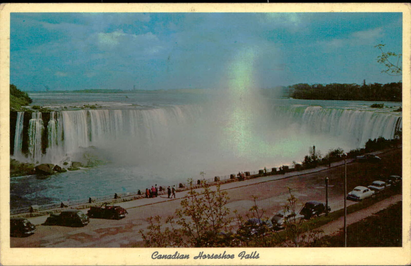 Postcard: Canadian Horseshoe Falls