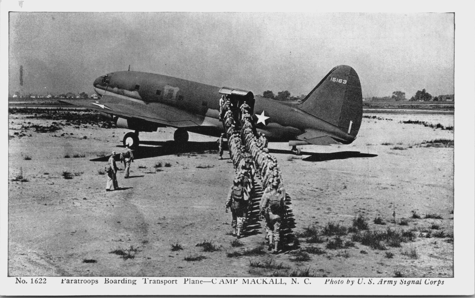 10 Piece WWII Camp Mackall N.C. D-Day Camp Life Training War Bond Stamp  - A36